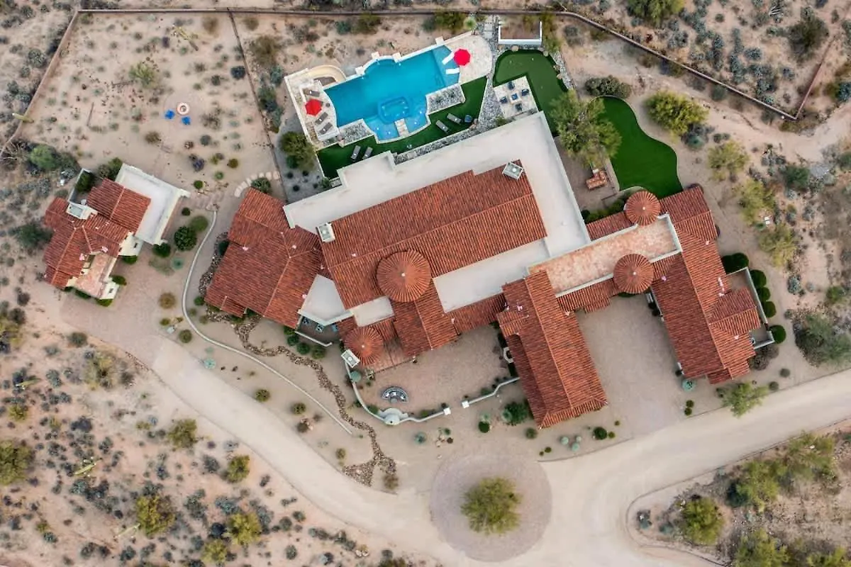 בית נופש הוילה סקוטסדייל Hozho East Estate ארצות הברית